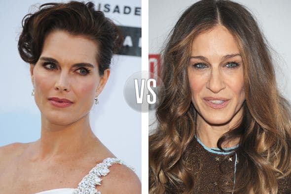 Brooke Shields y Sarah Jessica Parker son contemporáneas, tienen 48 años. Más videos de Chismes aquí.