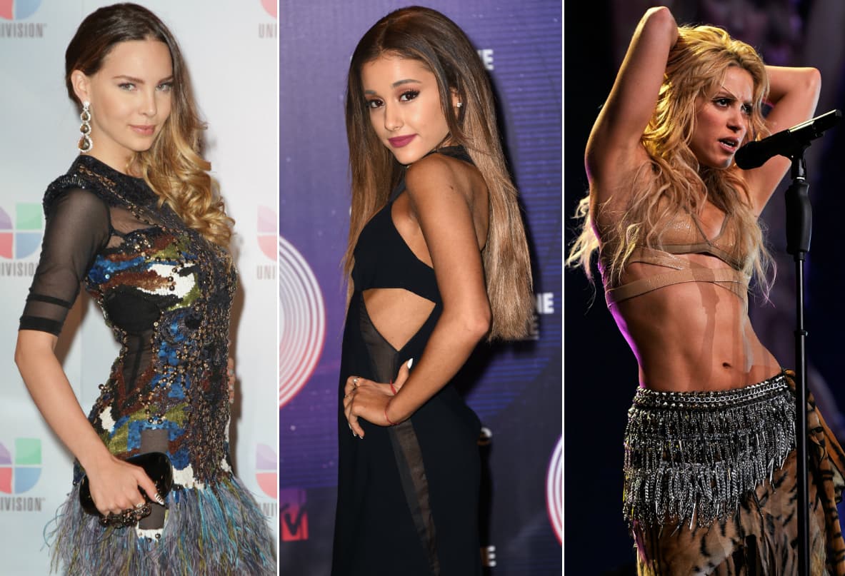 Aun teniendo la posibilidad de un 'arreglito', estas famosas se sienten contentas con lo que la vida les dio.