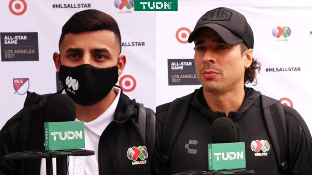 Vega y Ochoa aceptan que les “encantaría” jugar en la MLS