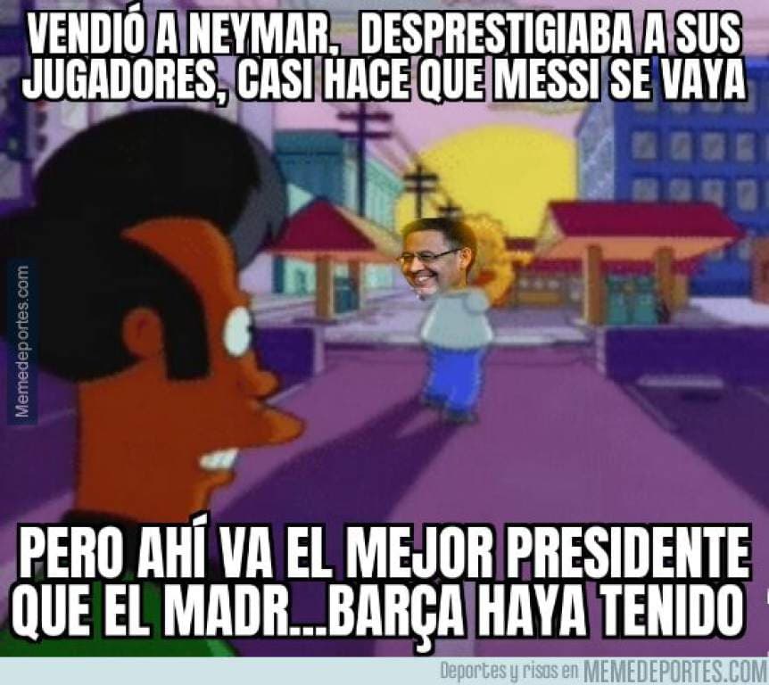 Barcelona gana y los memes tunden a Cristiano y a Bartomeu | Los culés despacharon a la Juve en la segunda fecha de la Champions y aparecieron las reacciones en redes sociales.