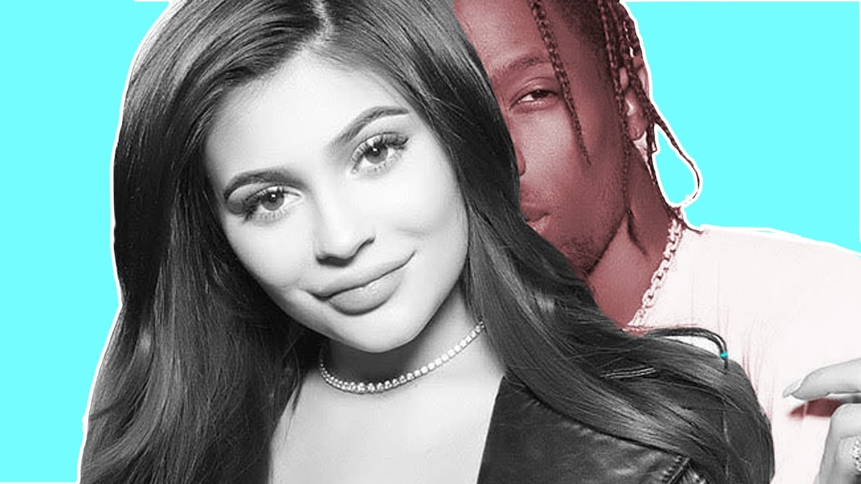 "Unidos y felices", pero no bajo el mismo techo Kylie Jenner y el papá de su hija
