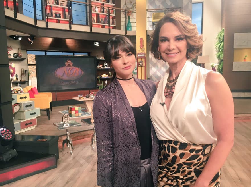 <b>Lupita Jone</b>s siempre ha estado al pendiente de sus pupilas: "Más orgullosa no puedo estar , te quiero mucho mi niña hermosa @fabiolagdo".