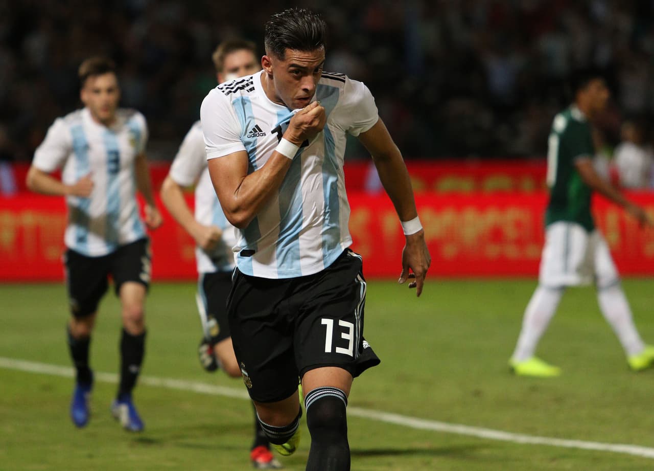 Ramiro Funes Mori fue el autor que marcó el desequilibrio entre el trabajo de los arqueros.