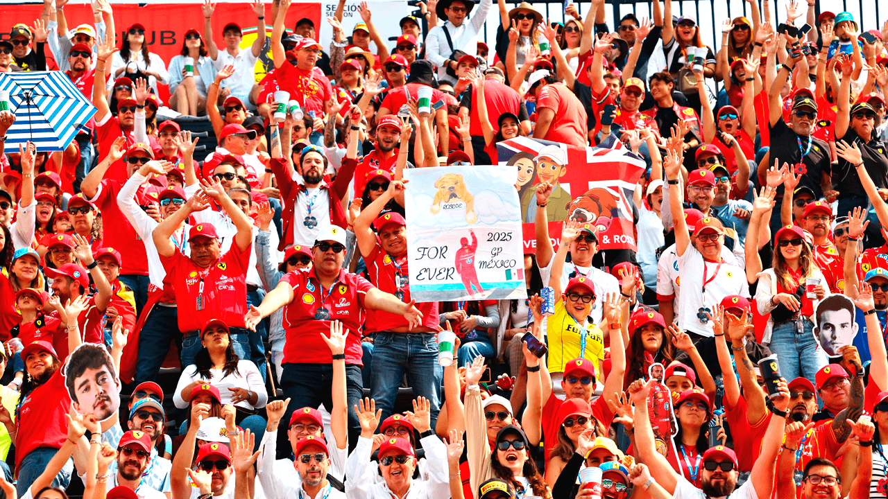 Leclerc, el más rápido en la primera práctica en el GP de México 