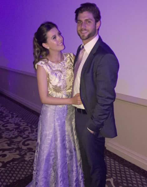 Paulina Goto y Horacio Pancheri continúan gritando su amor