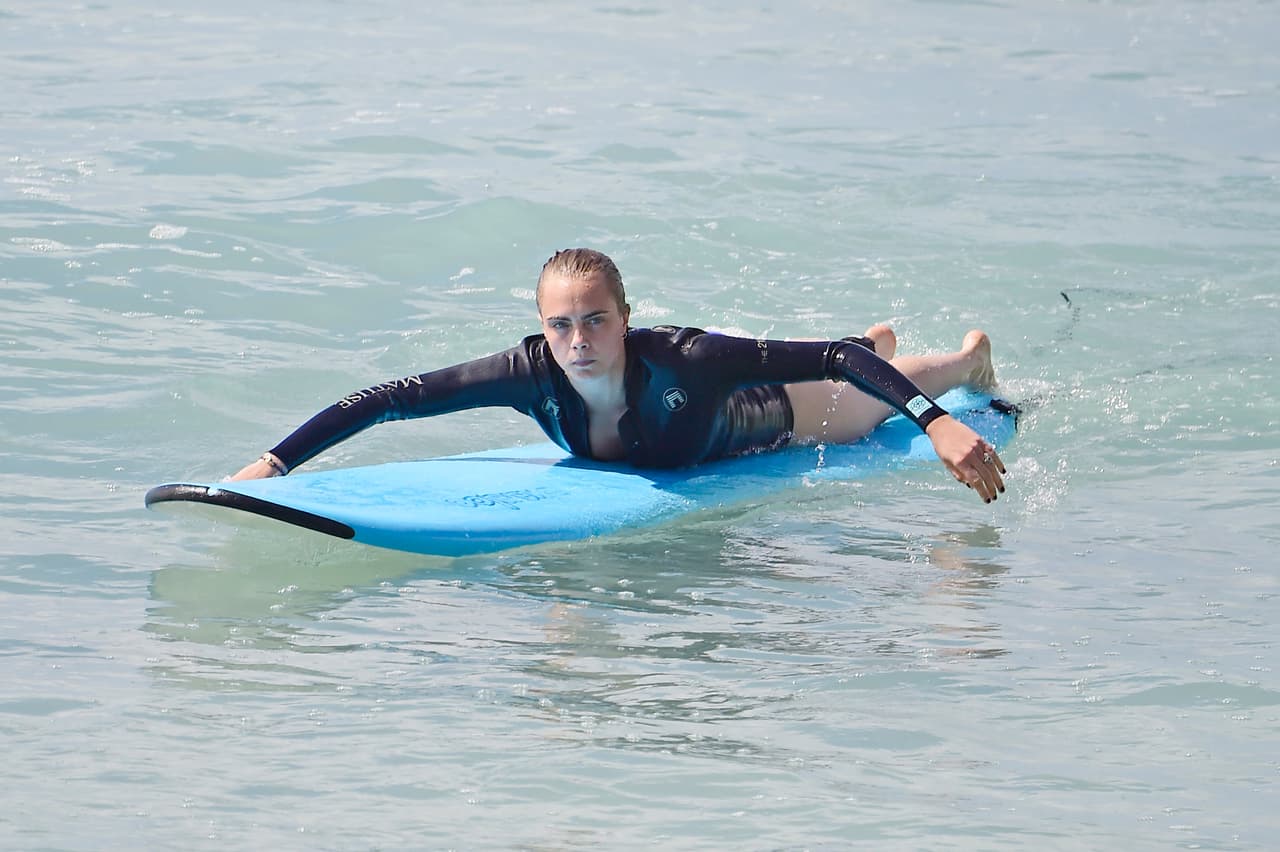 Cara ha disfrutado su vida al máximo.