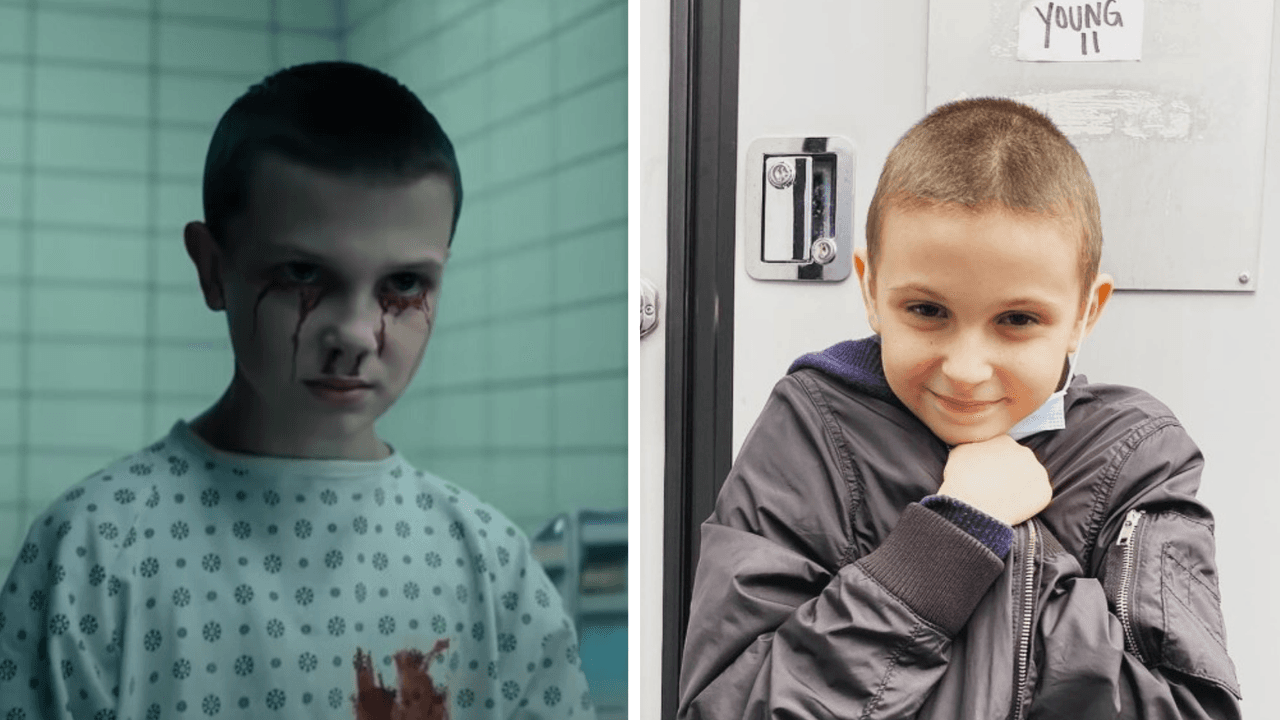 ‘Stranger Things 4: así hicieron la versión joven de Eleven, no eran escenas pregrabadas