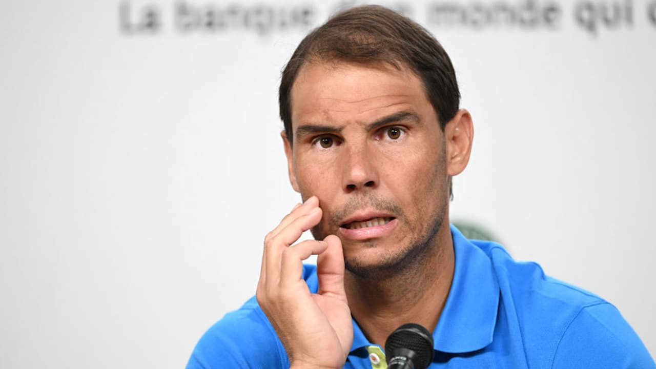 Rafael Nadal: "No puedo decir al 100% que es mi último Roland Garros"