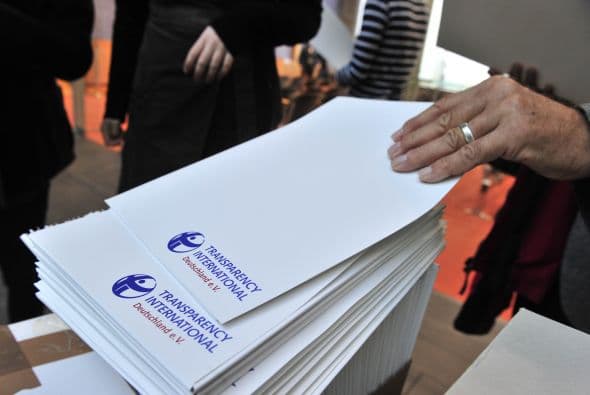 En el índice de la percepción de la corrupción 2010, el peor país latinoamericano es Venezuela en el puesto 164; el mejor es Chile en el puesto 21.