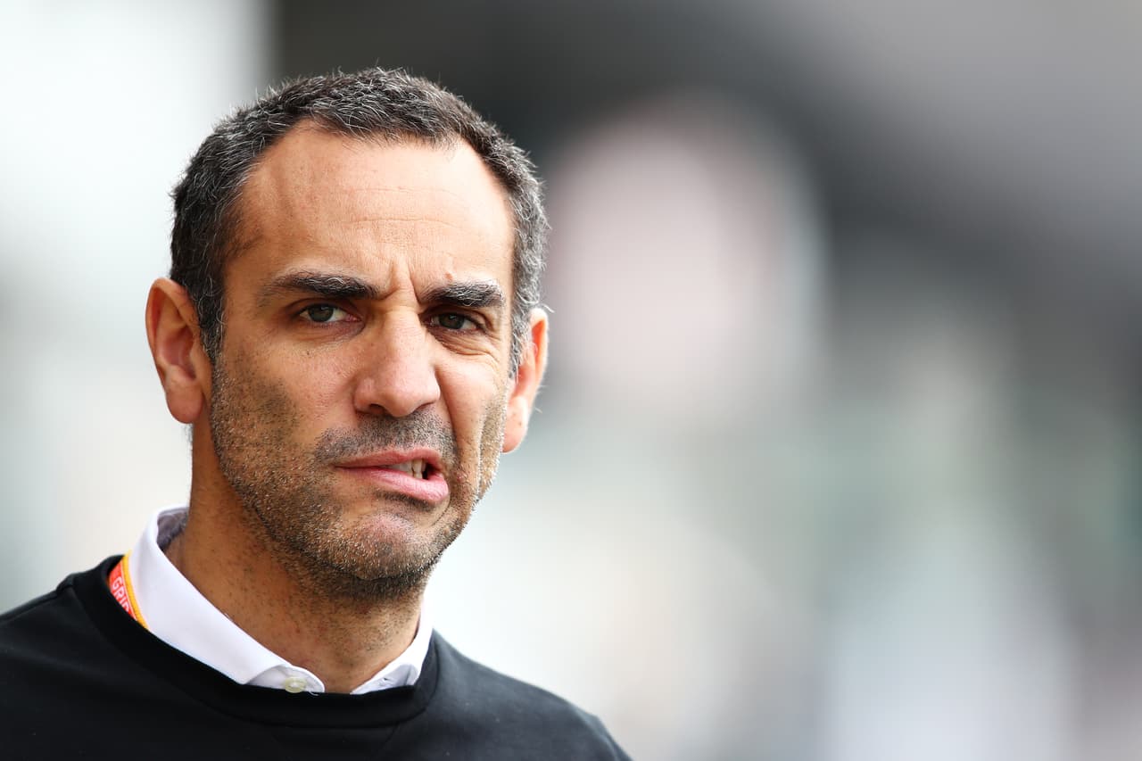 Cyril Abiteboul, director de Renault Sport F1, sabe que su equipo debe mejorar en esta competencia.