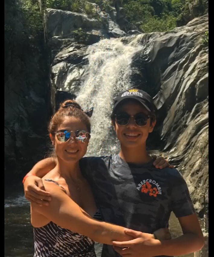 En el caso de Priscila, la cantante ha tratado de involucrar a sus hijos en las actividades artísticas que ella lleva a cabo. 
<br>