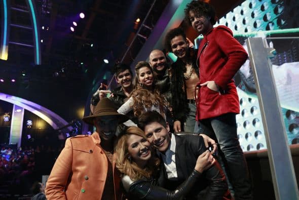 Así quedó conformado ahora el equipo de Jencarlos Canela, sumando a Fernando.