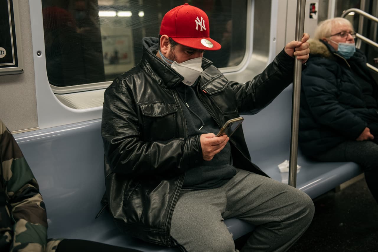 Túnel del tren L es el primero con conectividad celular en la ciudad de Nueva York