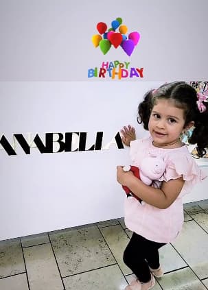 No importa cuántos años pasen, Anabella siempre será su pequeña 'muñeca', como le dice de cariño.