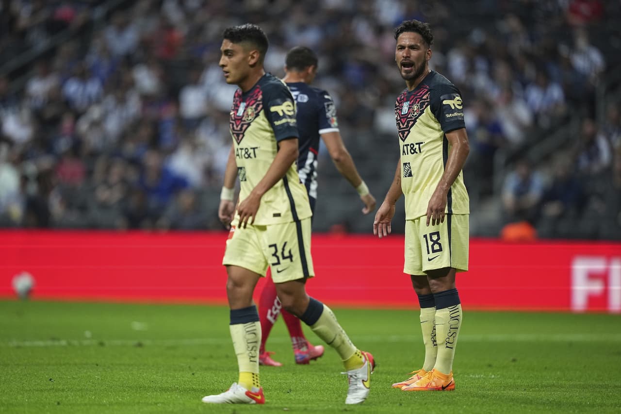 El Club América tendrá bajas para encarar el partido ante León