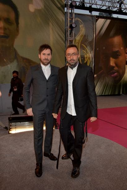 Galanes para todos los gustos: altos, bajitos, flaquitos, gorditos, blanquitos... Ellos son los papasitos de la noche. ¿Cuál fue tu favorito?