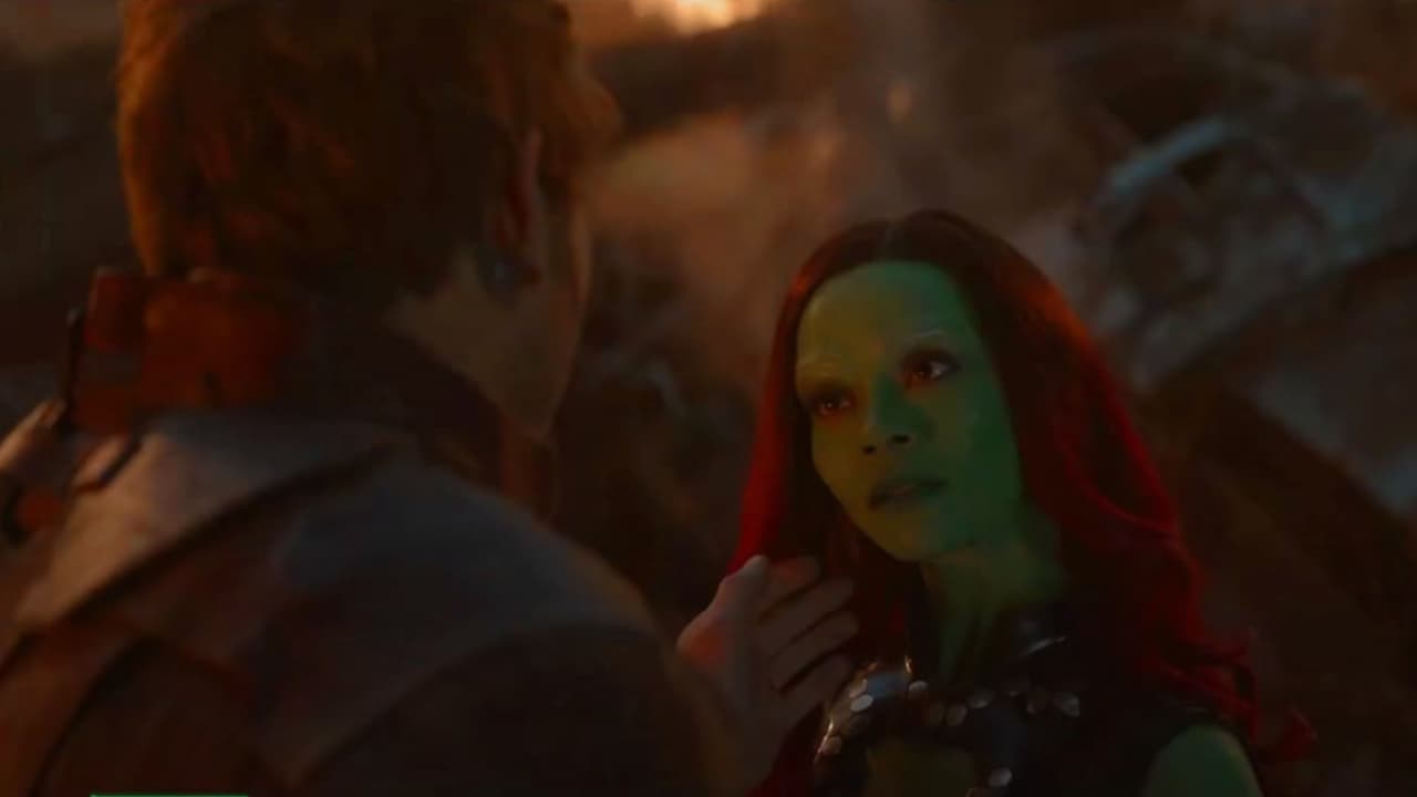 <b>Gamora</b>
<br>La Gamora (Zoe Saldana) actual del MCU es una versión del pasado que nunca se unió a los Guardianes de la Galaxia y aunque es buena, se encuentra buscando su lugar en el universo. Su regreso como heroína podría darse al formar parte del equipo A-Force en una película que una a varias superheroínas.