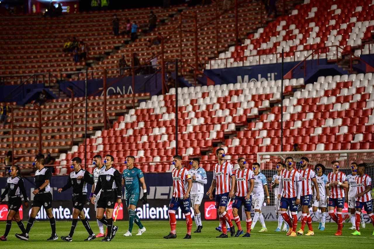 Con un gol solitario de John Murillo, el Atlético San Luis venció a Mazatlán FC y dejó en el sótano de la tabla general en el arranque de la Jornada 12 de la Liga MX.