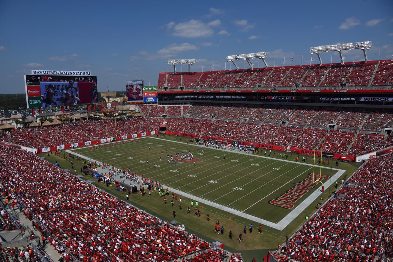 <b>Super Bowl LV</b>
<br>- Recordemos que el Super Bowl LV se disputará en el Raymond James Stadium, casa de los Tampa Bay Buccaneers y ahí podríamos ver a Steelers y Cowboys, pero antes, el camino es muy largo.
<br>- Según el récord que obtuvieron en la campaña pasada, este sería el porcentaje, en cuanto a la dificultad, que representa el calendario para los 32 equipos de la NFL.