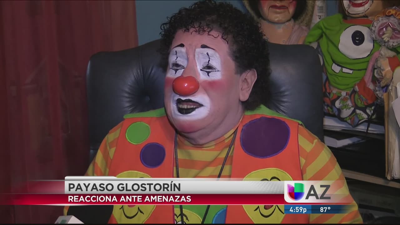 Payasos profesionales reaccionan ante "fenómeno"nacional