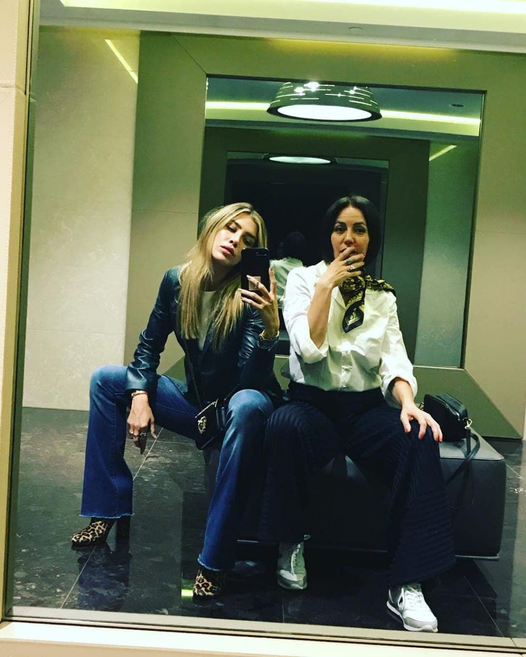 Contrario a lo que Stephanie vivió tras el nacimiento de Michelle, cuando llegó a su vida la segunda hija de la actriz, Salas sí contó con el apoyo del padre de la menor.