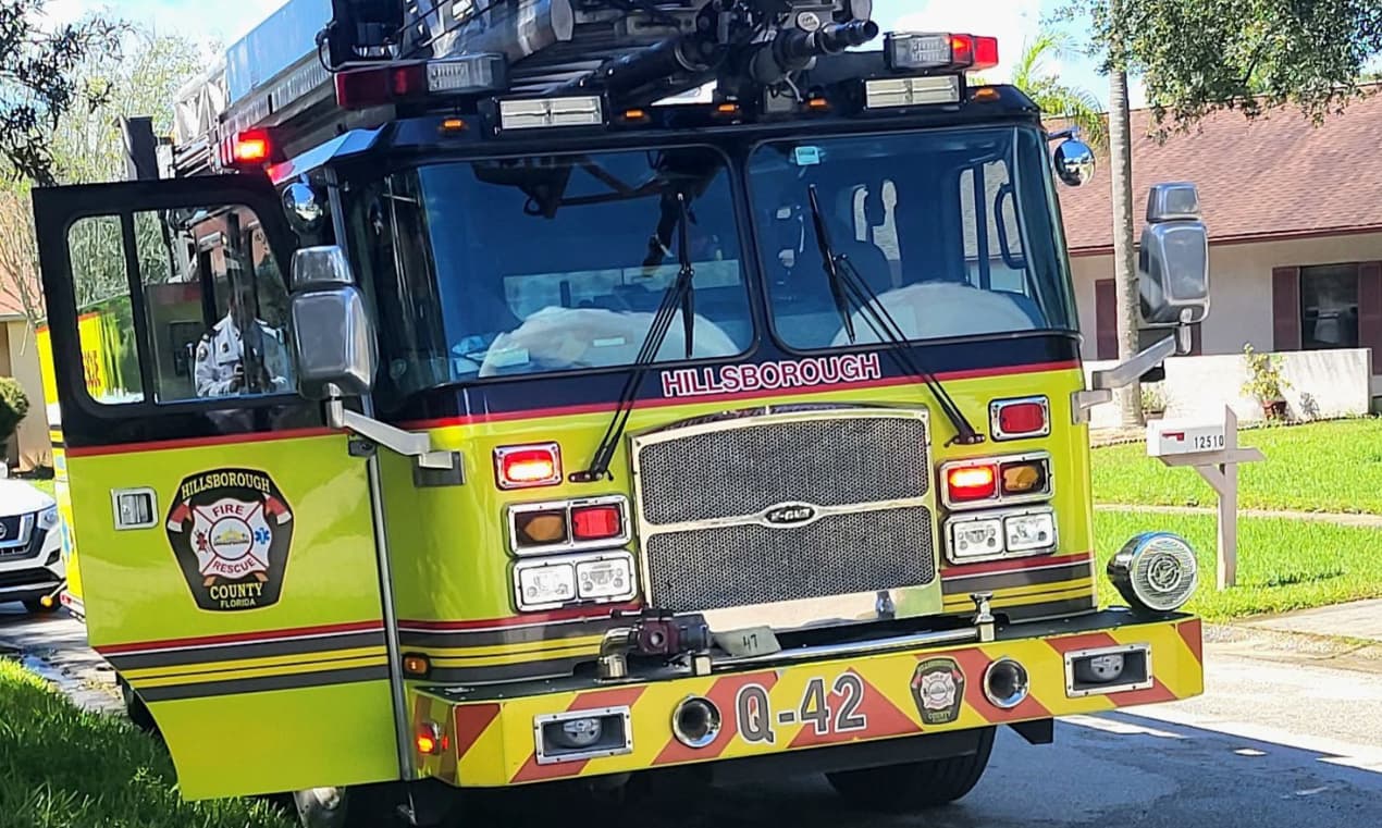 Hospitalizan a 5 personas que se intoxicaron con monóxido de carbono en Carrolwood