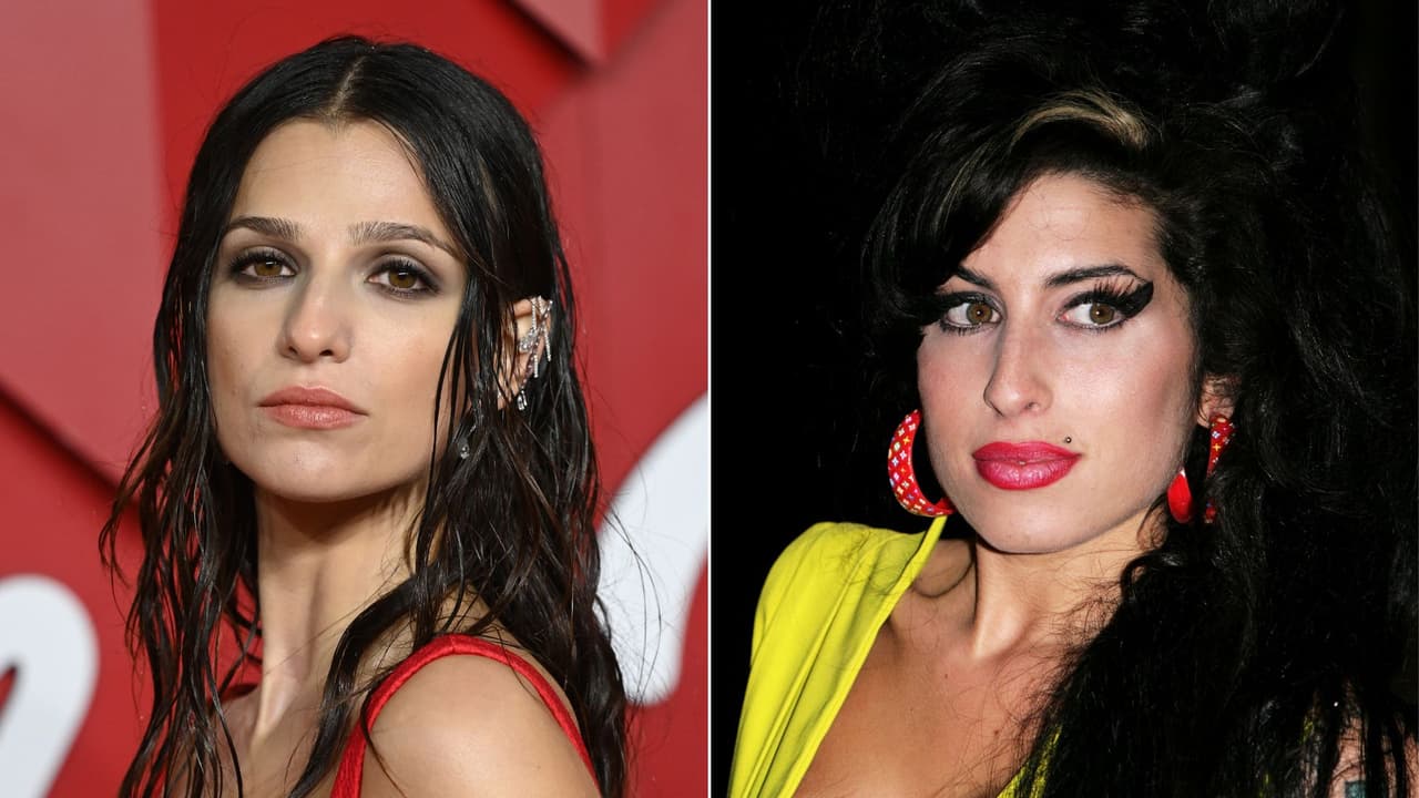 Así se ve Marisa Abela como Amy Winehouse en su película biográfica: fans están molestos