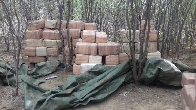 Autoridades fronterizas en Texas incautaron un cargamento de marihuana valorado en 5 millones de dólares