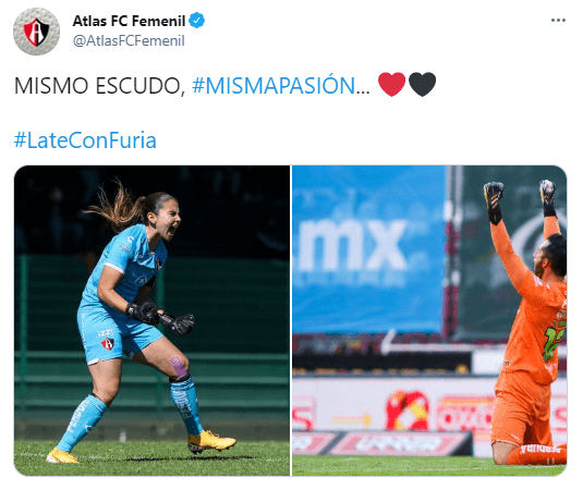 Atlas femenil