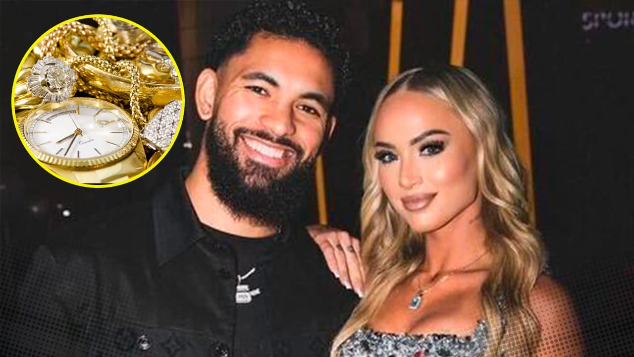 Millonario atraco a la mediática pareja de futbolistas de la Juventus