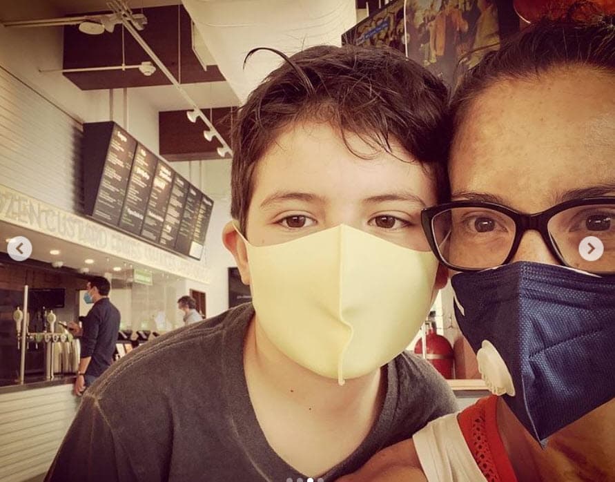 Fue precisamente él quien le hizo algunos reclamos: "Patricio estaba muy pendiente de la historia,
<b> me regañaba</b>, me decía: 'Mamá, ¿cómo puedes tratar así de mal a Nina ('Faby')?'". 
<br>