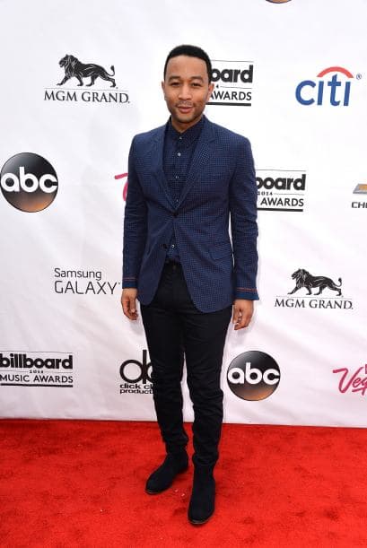 El cantante John Legend también dirá presente en el show.