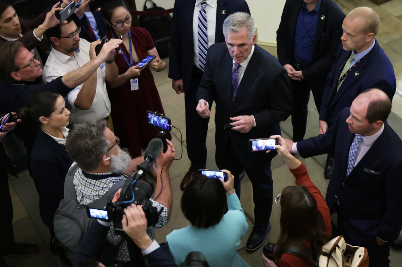 El pacto sobre el techo de la deuda llega a la Cámara de Representantes con una férrea resistencia