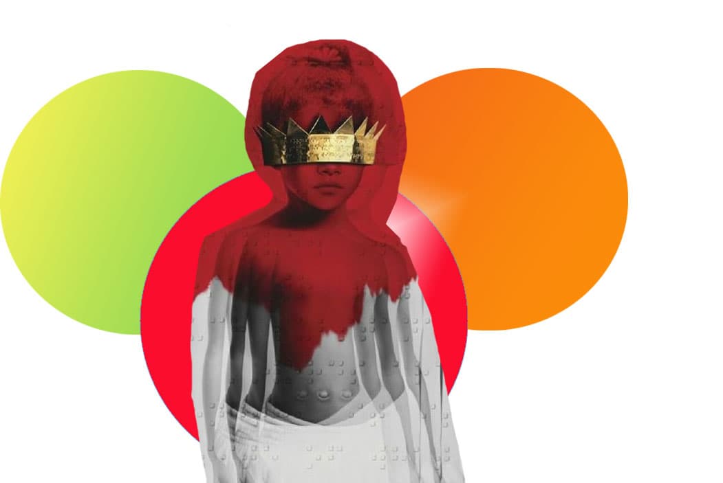 Entre los estrenos más esperados de 2015 está el del nuevo álbum de Rihanna...