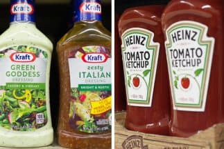 Heinz y Kraft se fusionan y crean quinto mayor grupo de alimentación y bebidas del mundo