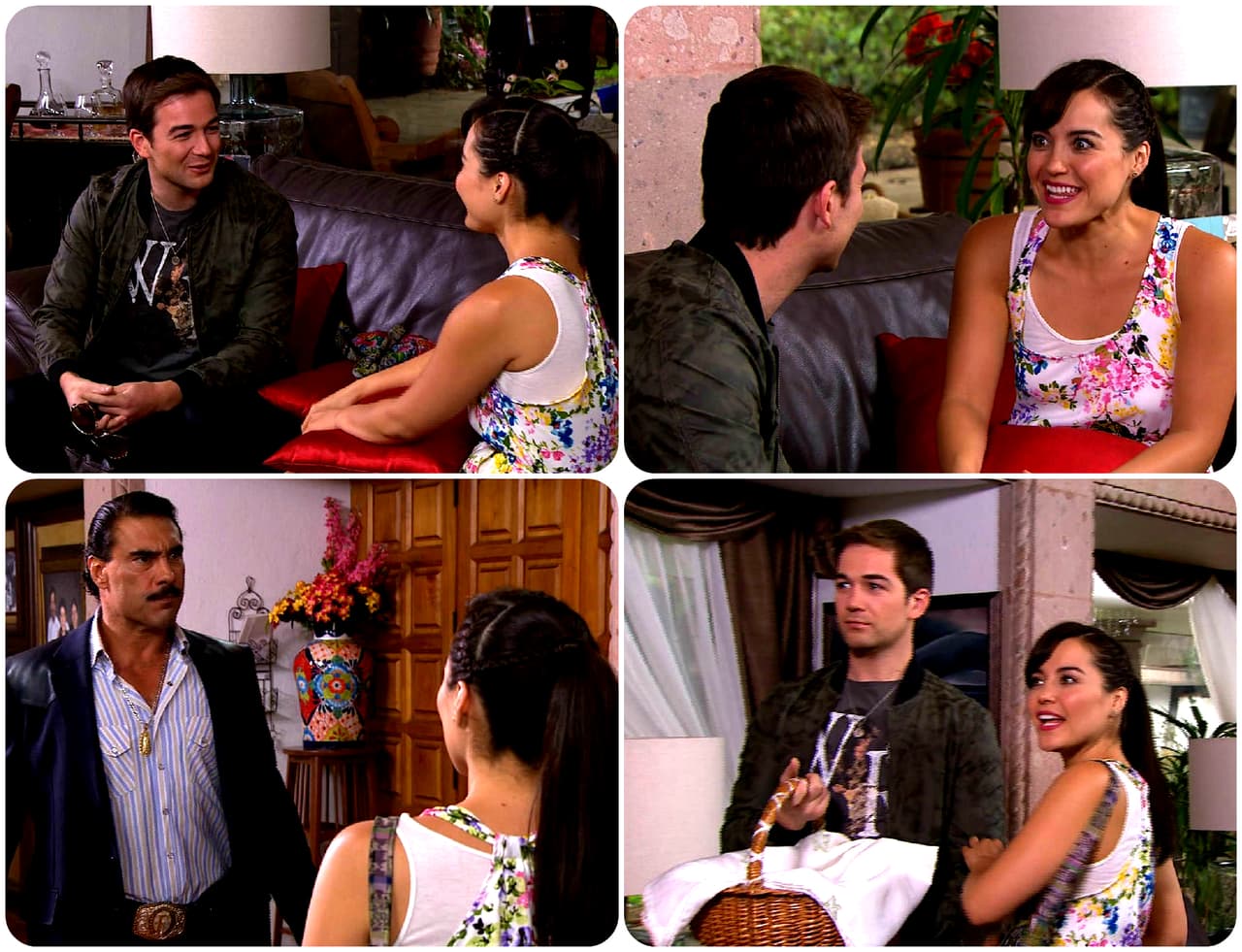 Diego fue por Carmen para el ensayo del baile de fin de año.