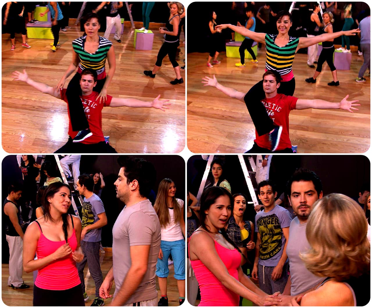 ¡El ensayo fue todo un éxito!