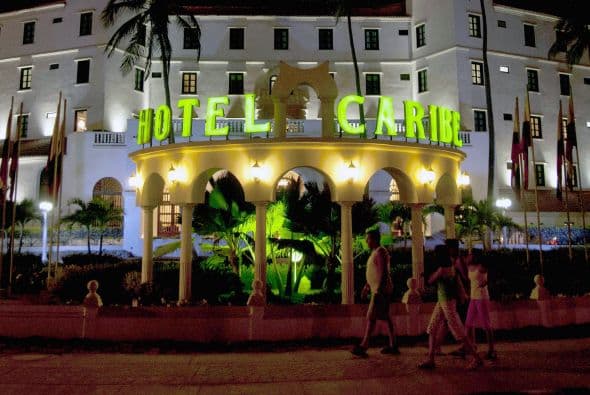 Los encuentros tuvieron lugar en el Hotel Caribe de dicha ciudad, días antes de que el presidente Obama llegara al lugar. Se inició una investigación para comprobar si las mujeres tuvieron acceso a información clasificada.