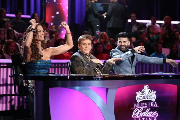 Lo jueces realmente se emocionaron con la presentación de algunas, ya que dominaron a la perfección el escenario.