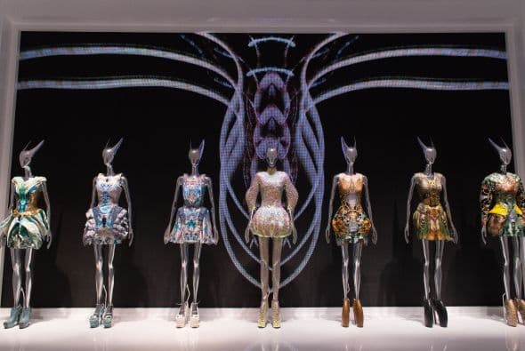 El nombre de la exposición es "Belleza Salvaje".