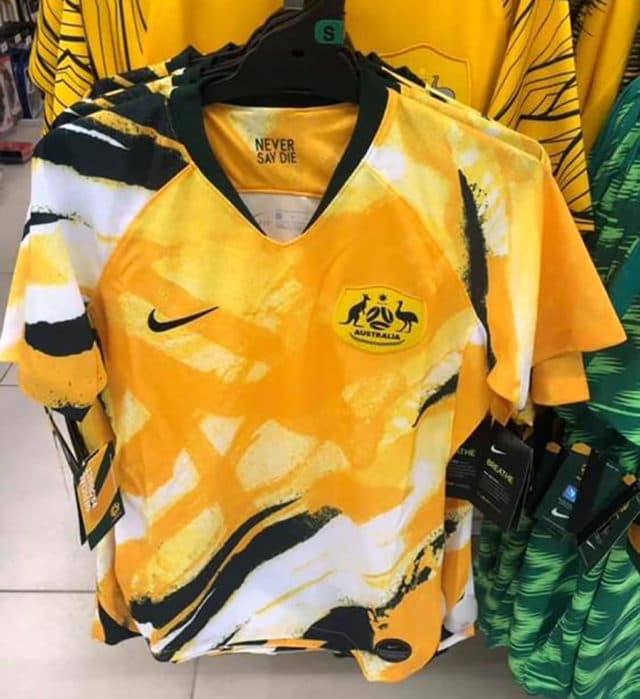 Australia (Nike) - Home