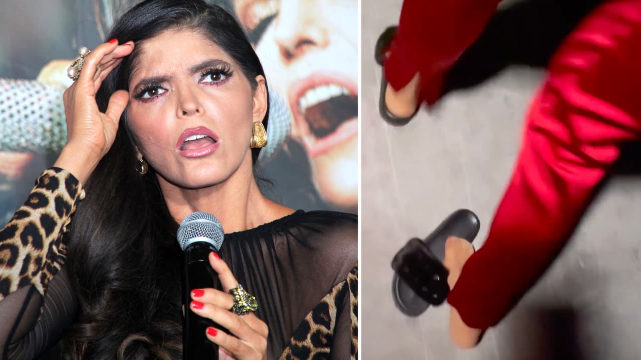 Ana Bárbara jura que su tropiezo no fue por todo el tequila que se tomó: ¿qué ocurrió?