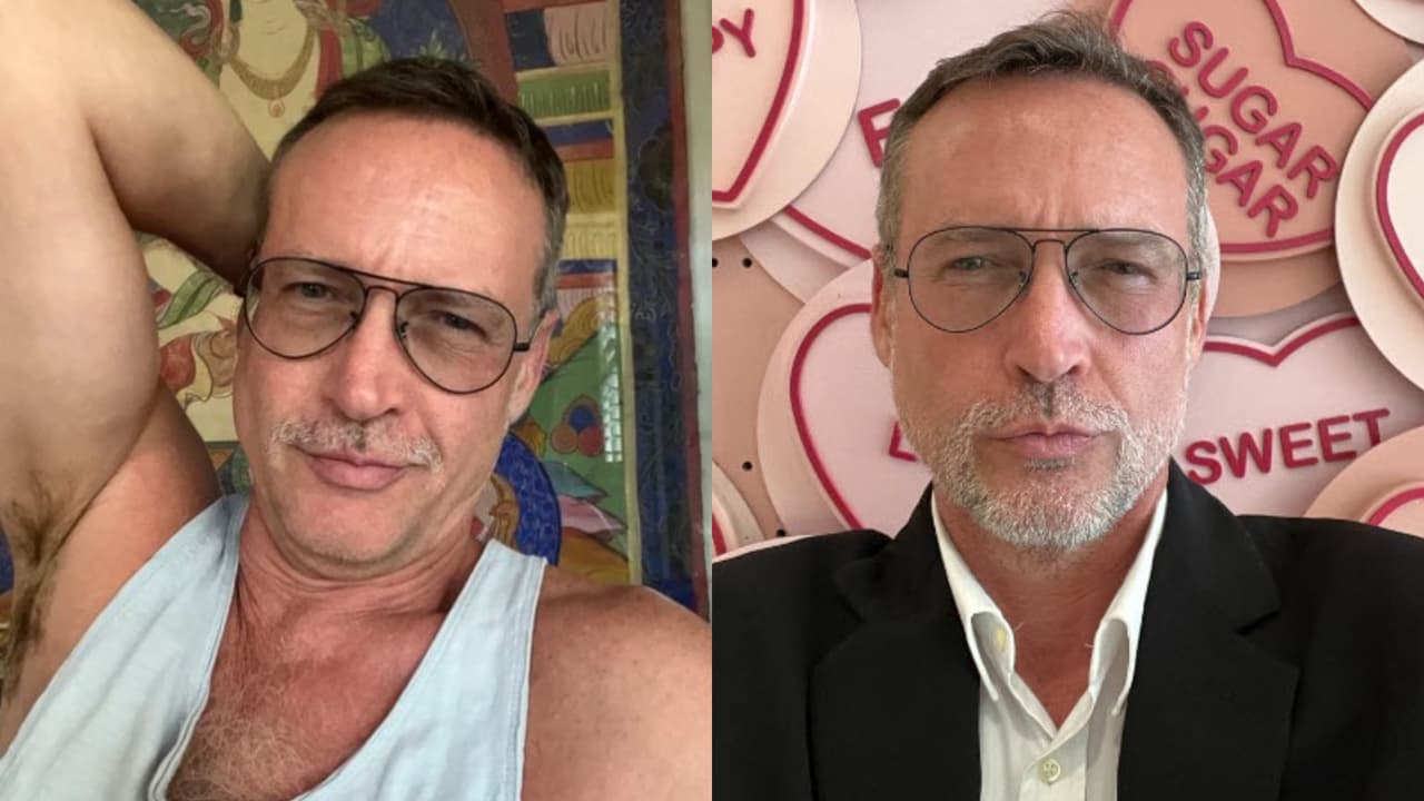 Andrés García Jr. hijo de Andrés García y Sandra Vale.