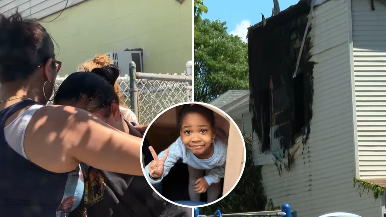 Lamentan muerte de niña de 6 años tras incendio en edificio de Bayonne en Nueva Jersey