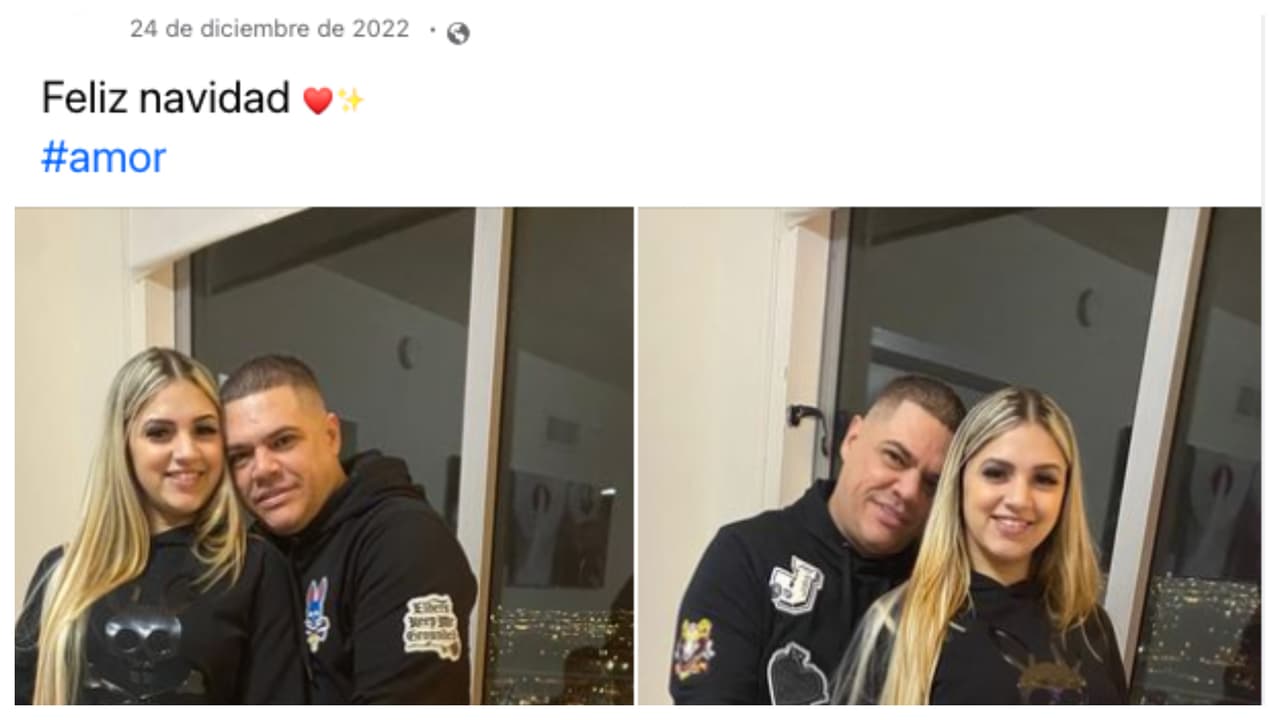 Como en esta publicación en la Navidad del 2022.