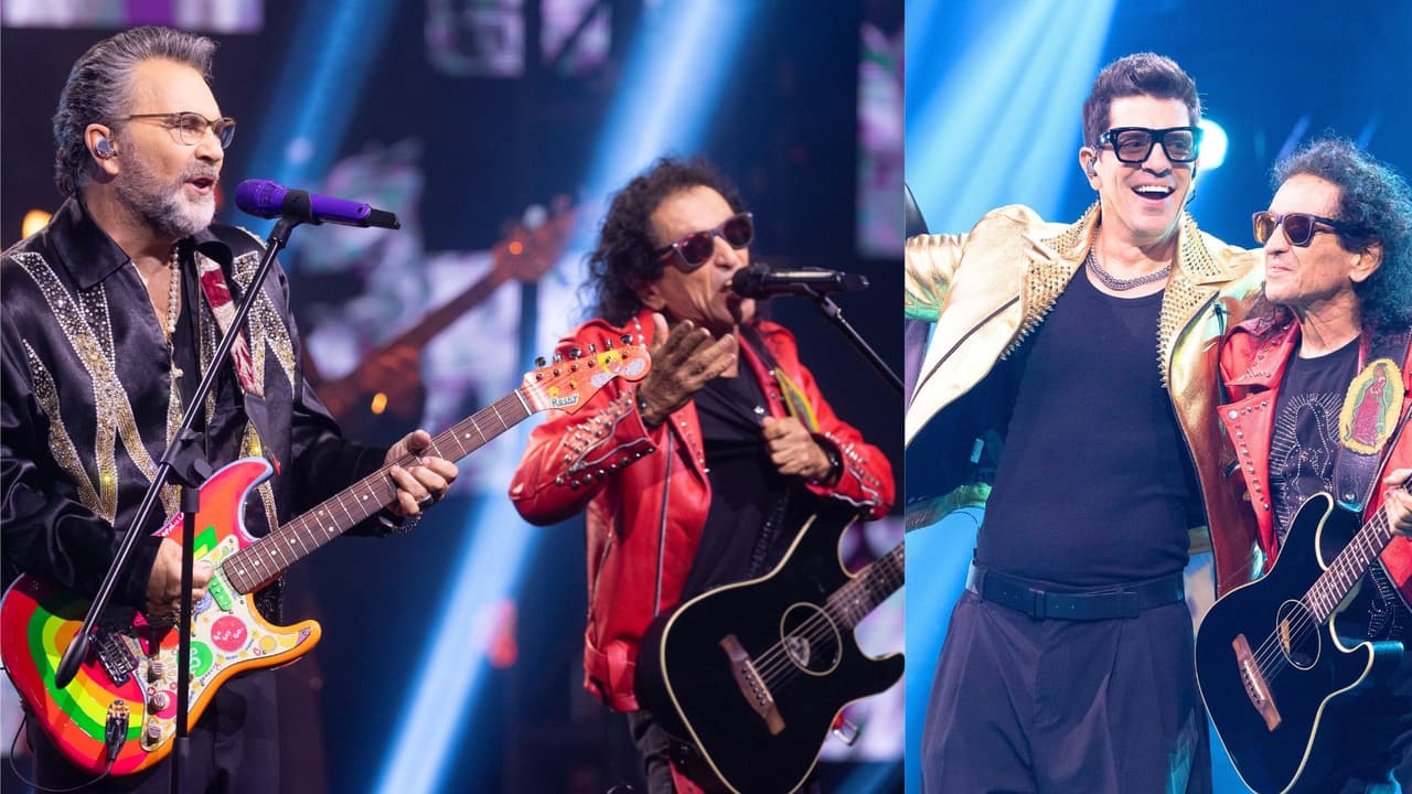 Alex Lora apareció en el episodio 8 y entonó 'ADO' con Manuel Mijares y 'Triste Canción' con Yahir. Lo increíble fue la interacción que tuvo con el público, ya que los invitó a corear sus melodías.