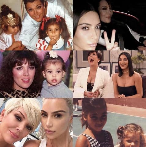 En su cuenta oficial de Instagram, Kris Jenner publicó este collage de Kim a quien le dedicó un emotivo mensaje: "¡Feliz cumpleaños, Kim Kardashian! Mi niña hermosa, te amo y te adoro, te deseo el día y el año más increíble... Nos has traído a todos ese amor, alegría y felicidad [...]".