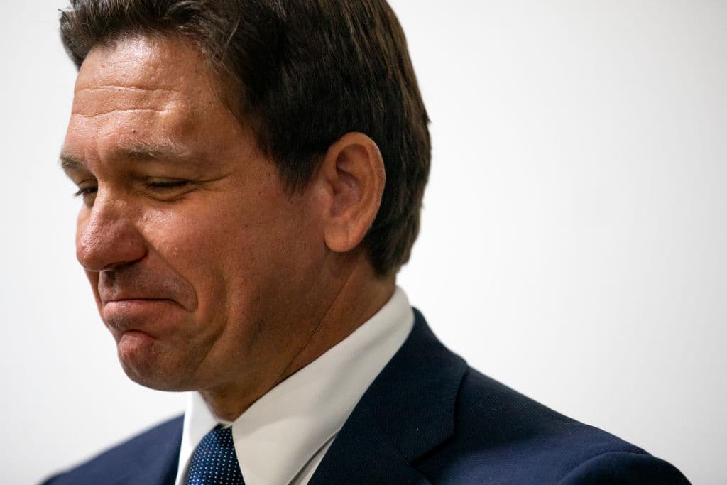 DeSantis propone reformas que podrían eliminar las iniciativas populares en Florida