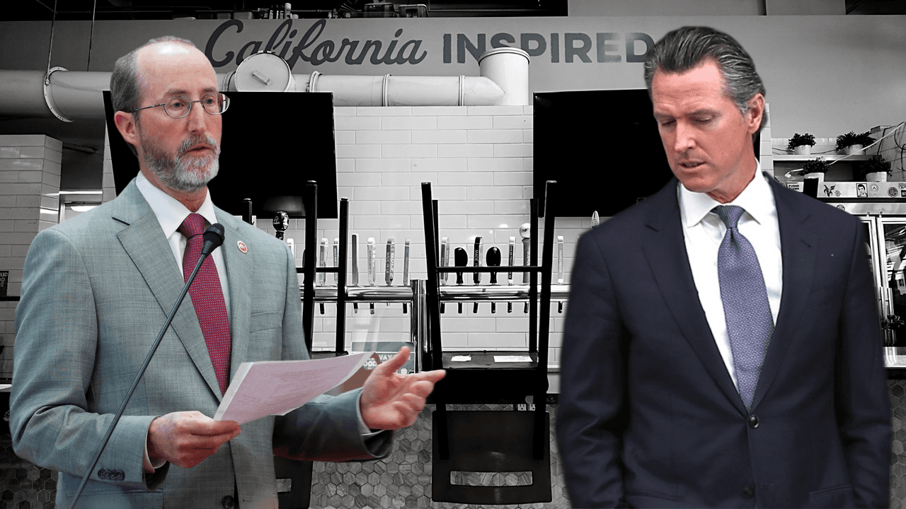 Cerrar negocios y todos a casa: la petición de un senador a Gavin Newsom ante el coronavirus que no cede