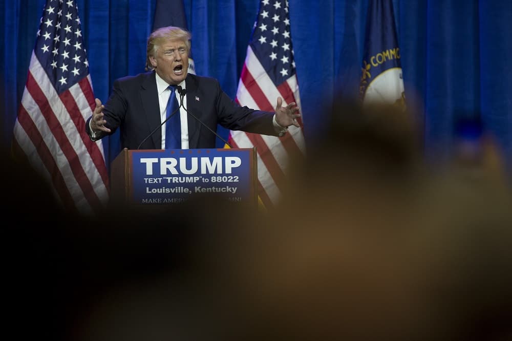 Donald Trump llega este jueves al sur de California, lo que se espera